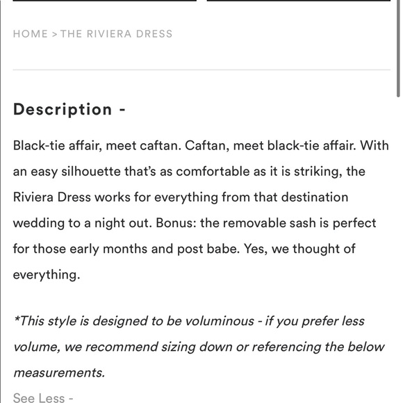 HATCH The Riviera Dress in Papaya New with Tags - Picture 6 of 14